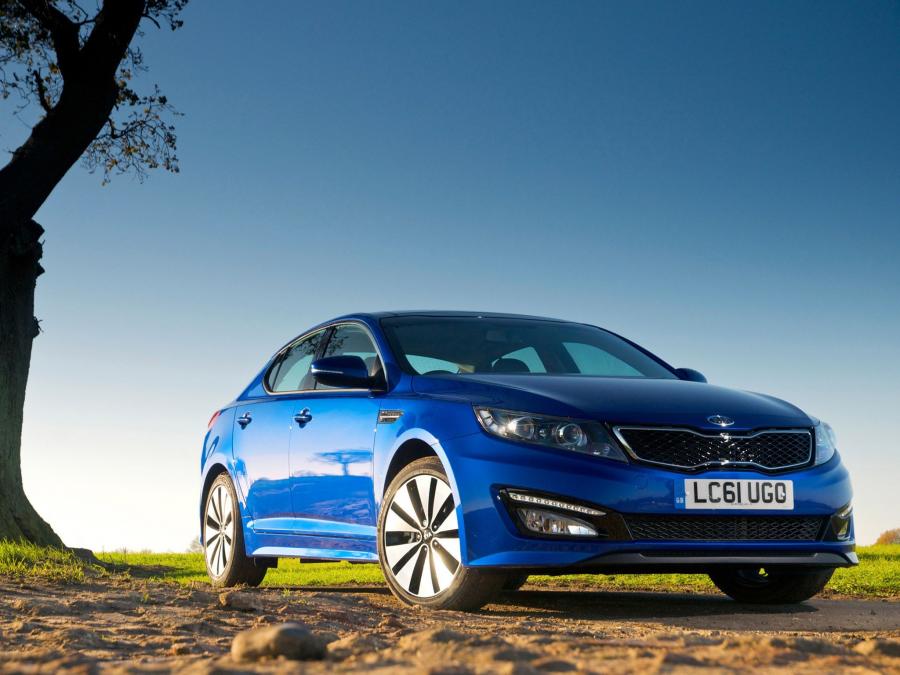  Kia Optima EcoDynamics 2012 года  (UK) (фото 9 из 21)